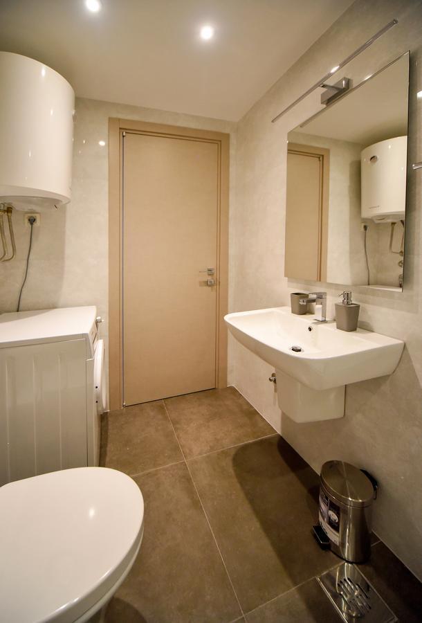 Lux Beach Apartment 부드바 외부 사진