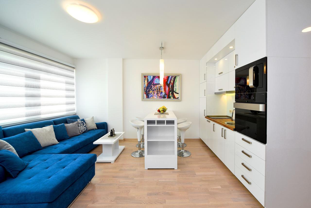 Lux Beach Apartment 부드바 외부 사진