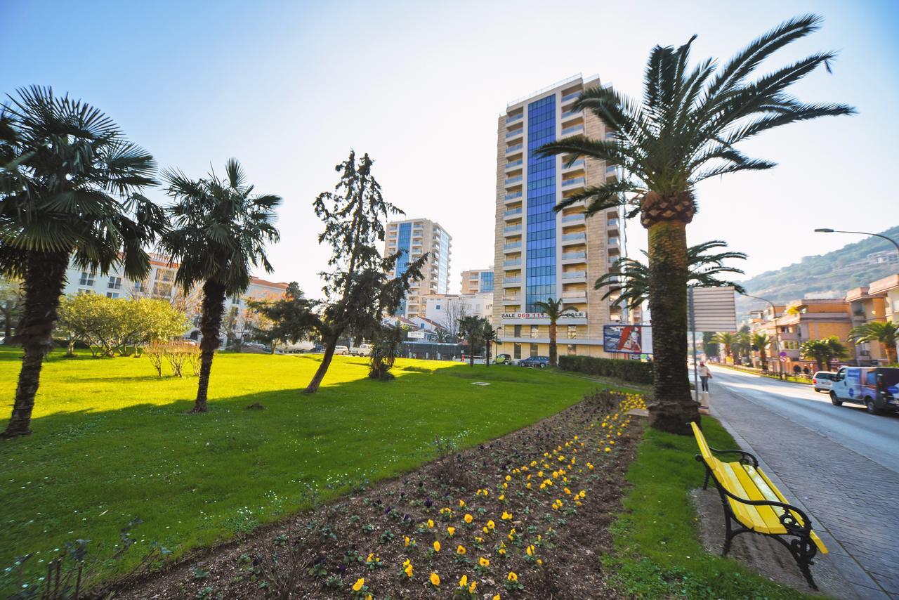 Lux Beach Apartment 부드바 외부 사진