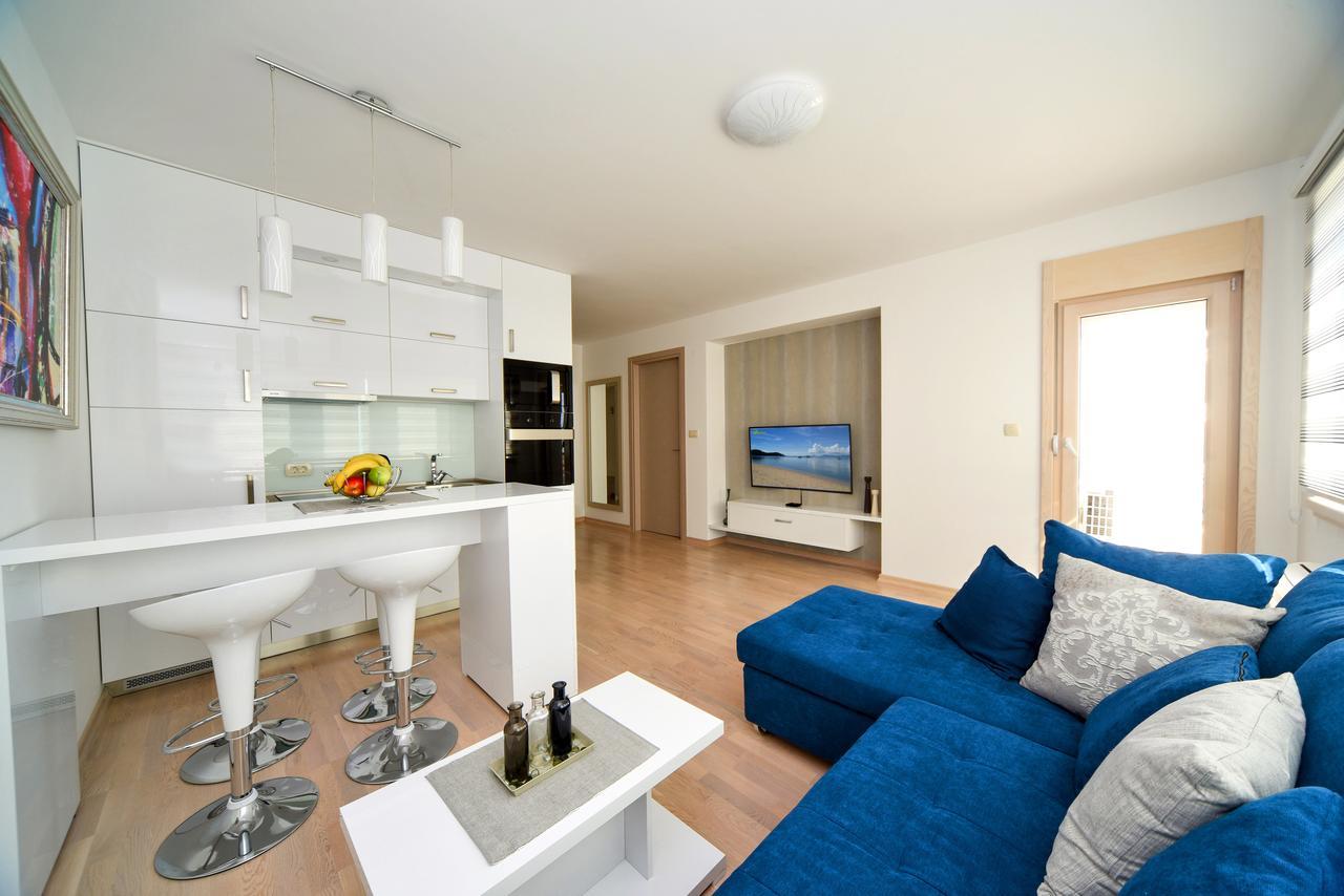 Lux Beach Apartment 부드바 외부 사진