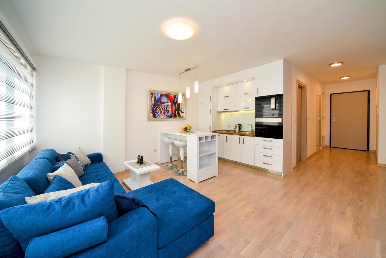 Lux Beach Apartment 부드바 외부 사진