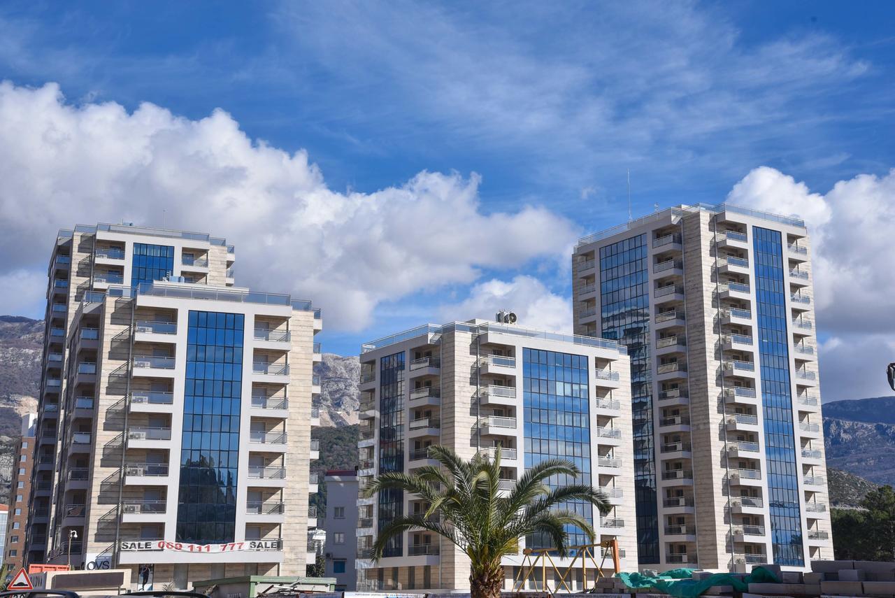 Lux Beach Apartment 부드바 외부 사진